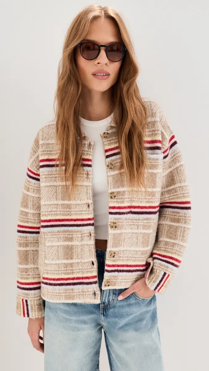 LE BOP Faye Oversized Shacket | Thumbnail 2 LE BOP Faye Oversized Shacket | Thumbnail 2