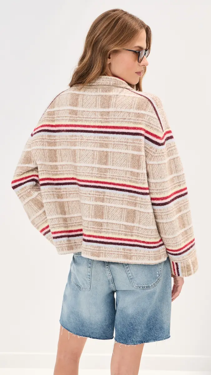 LE BOP Faye Oversized Shacket | Thumbnail 3 LE BOP Faye Oversized Shacket | Thumbnail 3