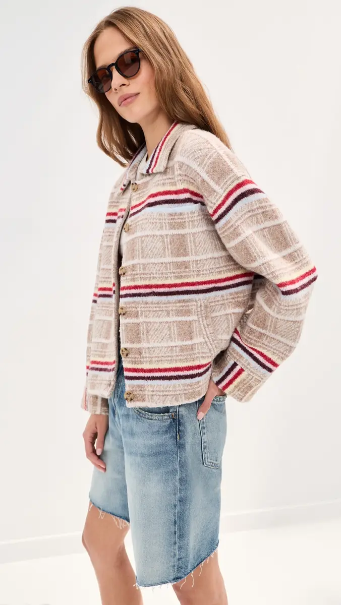 LE BOP Faye Oversized Shacket | Thumbnail 4 LE BOP Faye Oversized Shacket | Thumbnail 4