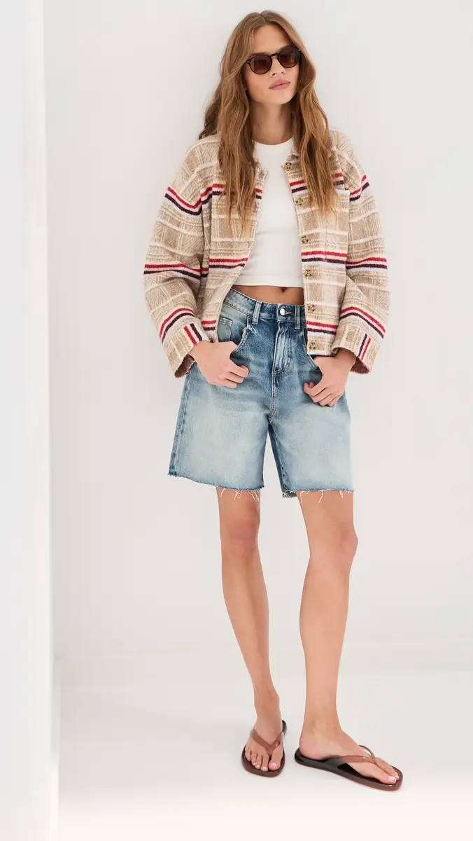 LE BOP Faye Oversized Shacket | Thumbnail 5 LE BOP Faye Oversized Shacket | Thumbnail 5