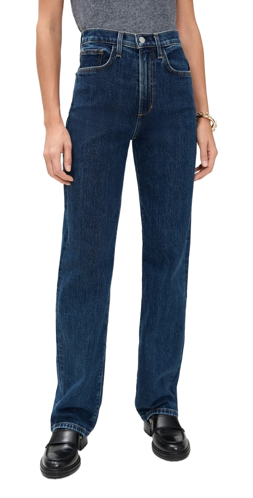 The Margot Straight Jeans The Margot Straight Jeans