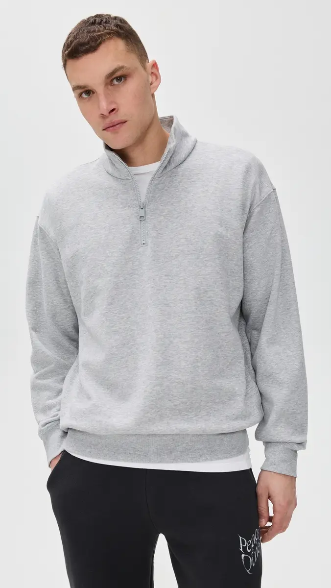 Beyond Yoga Luxefleece Half Zip Men's Pullover | Thumbnail 2 Beyond Yoga Luxefleece Half Zip Men's Pullover | Thumbnail 2