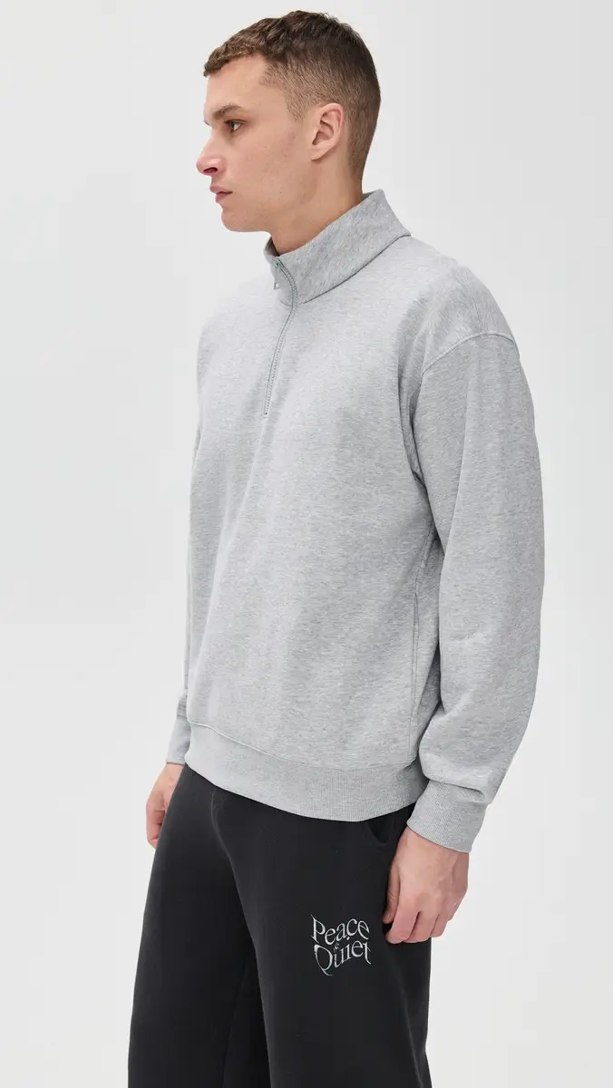 Beyond Yoga Luxefleece Half Zip Men's Pullover | Thumbnail 4 Beyond Yoga Luxefleece Half Zip Men's Pullover | Thumbnail 4
