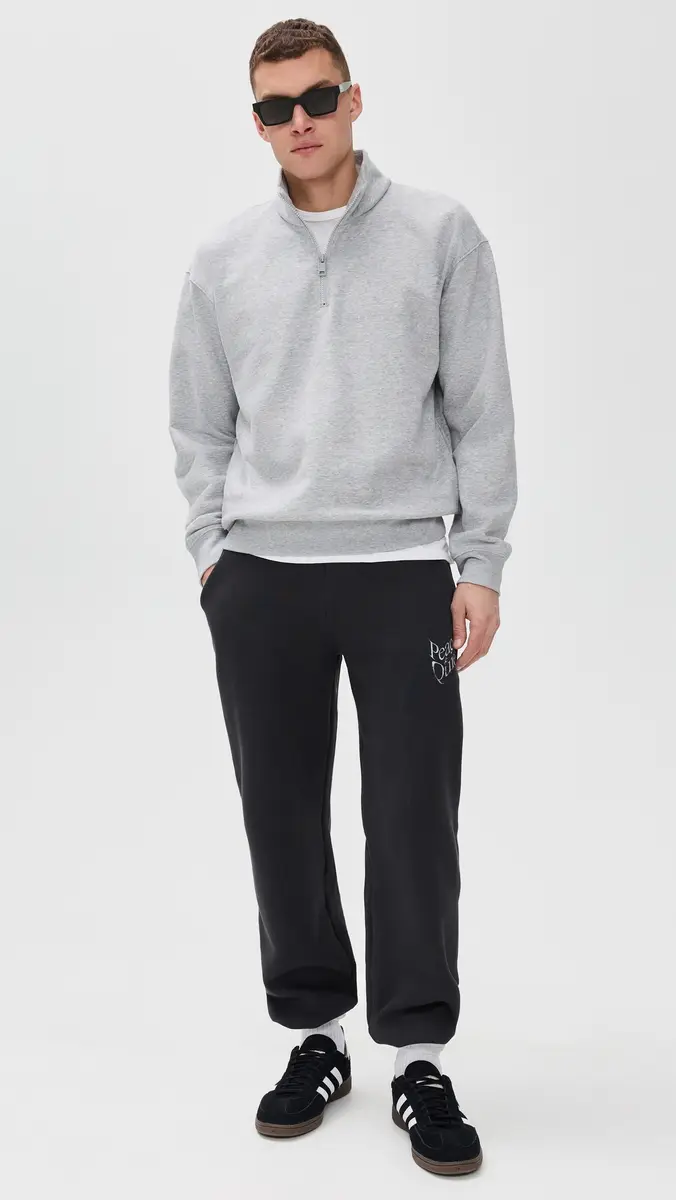 Beyond Yoga Luxefleece Half Zip Men's Pullover | Thumbnail 5 Beyond Yoga Luxefleece Half Zip Men's Pullover | Thumbnail 5