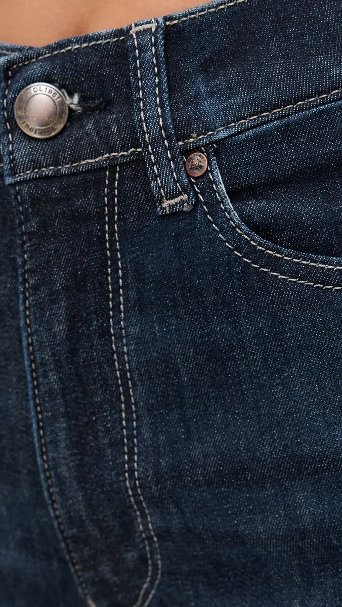 DL1961 Farrow Instasculpt Ankle Skinny Jeans Crescent Harbor (DL Ultimate) | Thumbnail 6 DL1961 Farrow Instasculpt Ankle Skinny Jeans Crescent Harbor (DL Ultimate) | Thumbnail 6