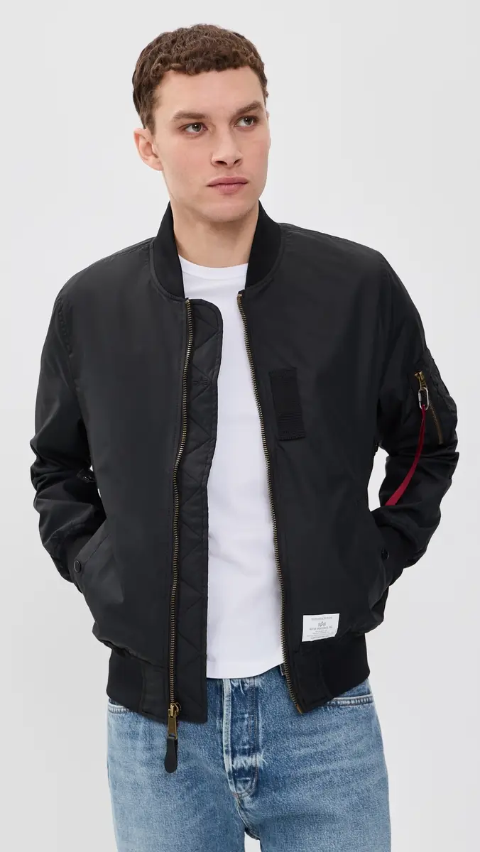 Alpha Industries L-2B Skymaster Gen II Flight Jacket Black | Thumbnail 2 Alpha Industries L-2B Skymaster Gen II Flight Jacket Black | Thumbnail 2