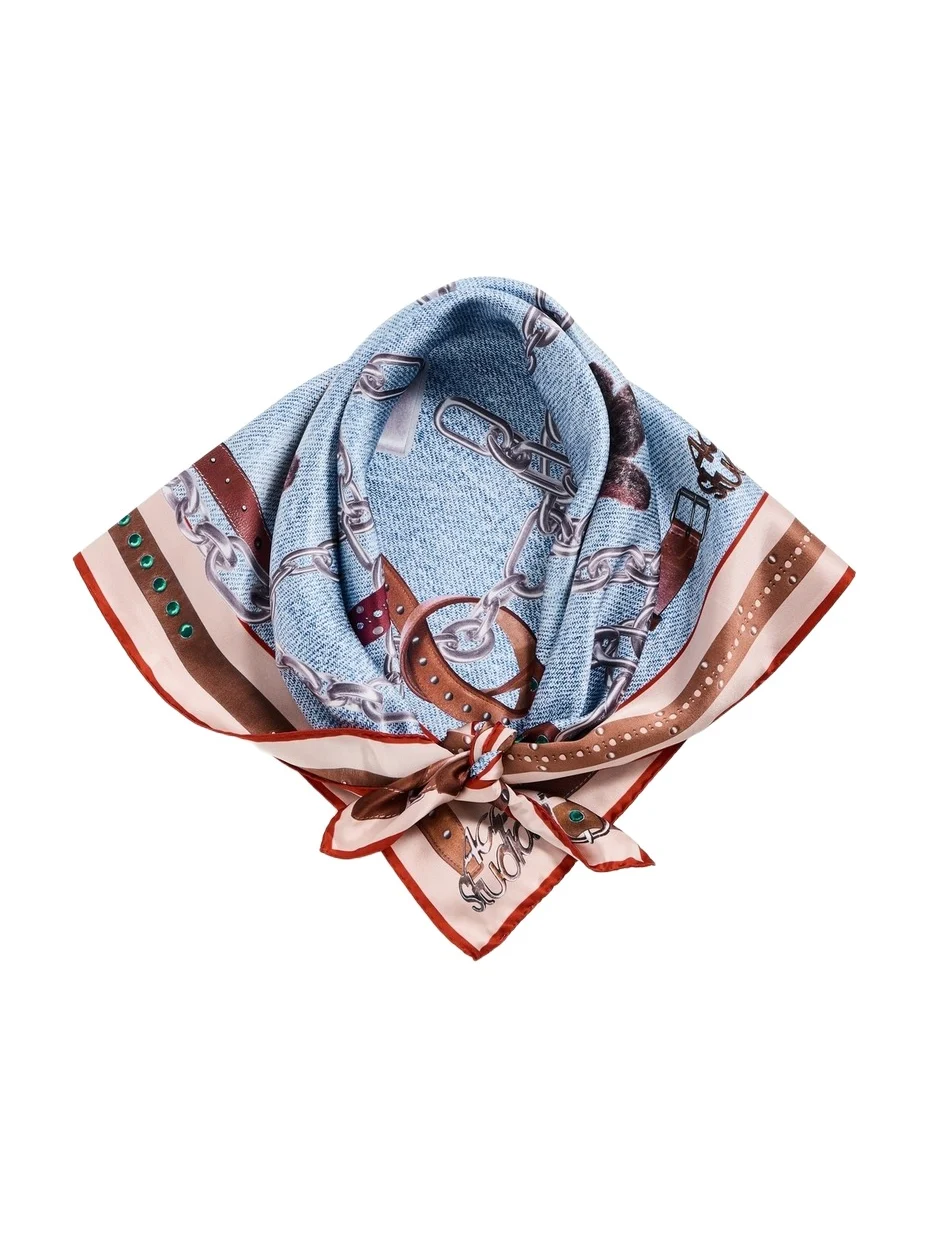 Vasco Teddy Silk Scarf