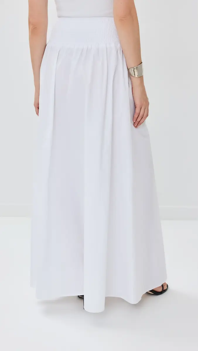 susana monaco Poplin Drop Waist Skirt | Thumbnail 3 susana monaco Poplin Drop Waist Skirt | Thumbnail 3