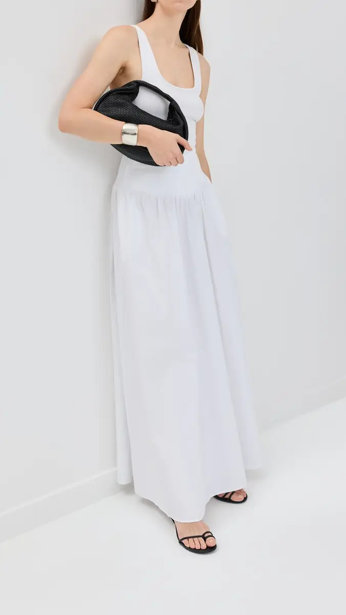 susana monaco Poplin Drop Waist Skirt | Thumbnail 5 susana monaco Poplin Drop Waist Skirt | Thumbnail 5
