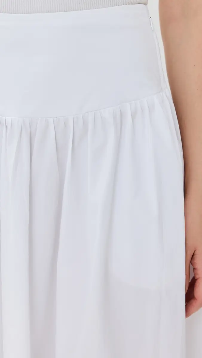 susana monaco Poplin Drop Waist Skirt | Thumbnail 6 susana monaco Poplin Drop Waist Skirt | Thumbnail 6