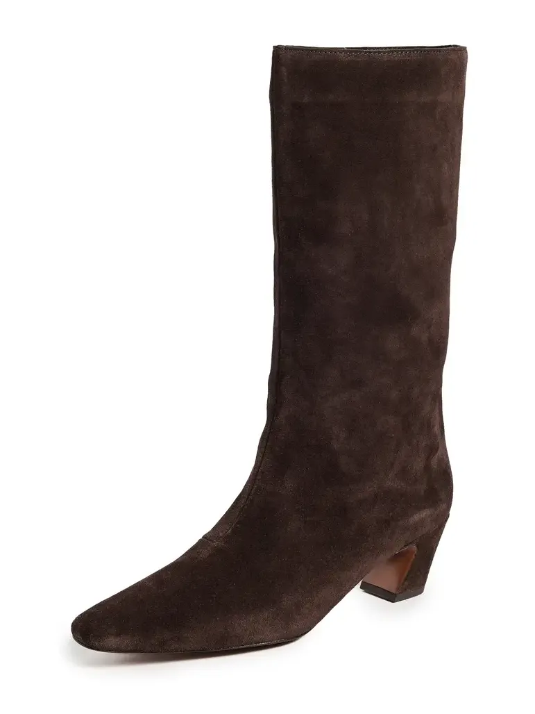 Cleo Kicked Heel Calf Boots Cleo Kicked Heel Calf Boots