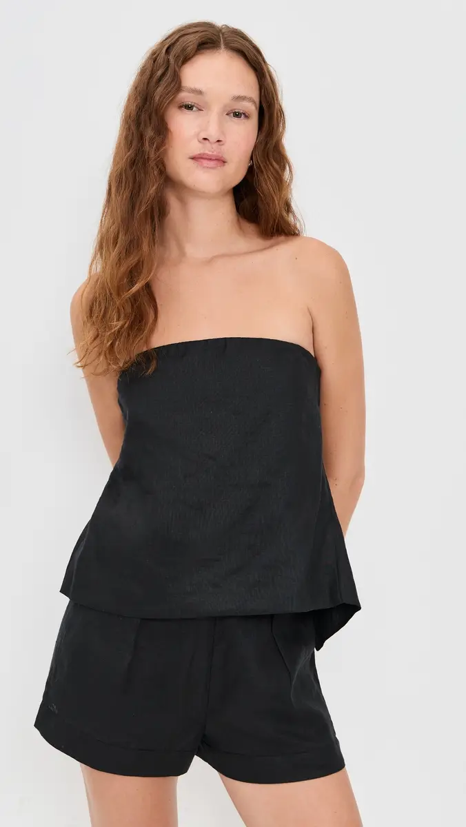 LSPACE Tessa Top Black | Thumbnail 2