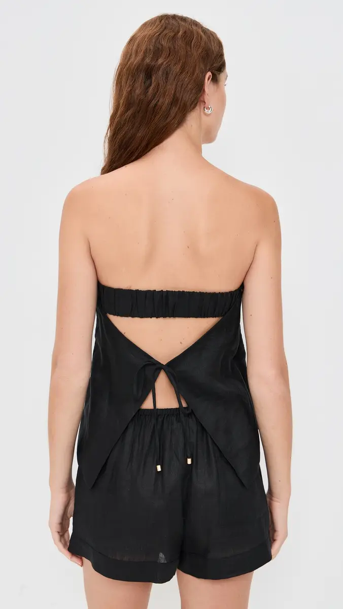 LSPACE Tessa Top Black | Thumbnail 3