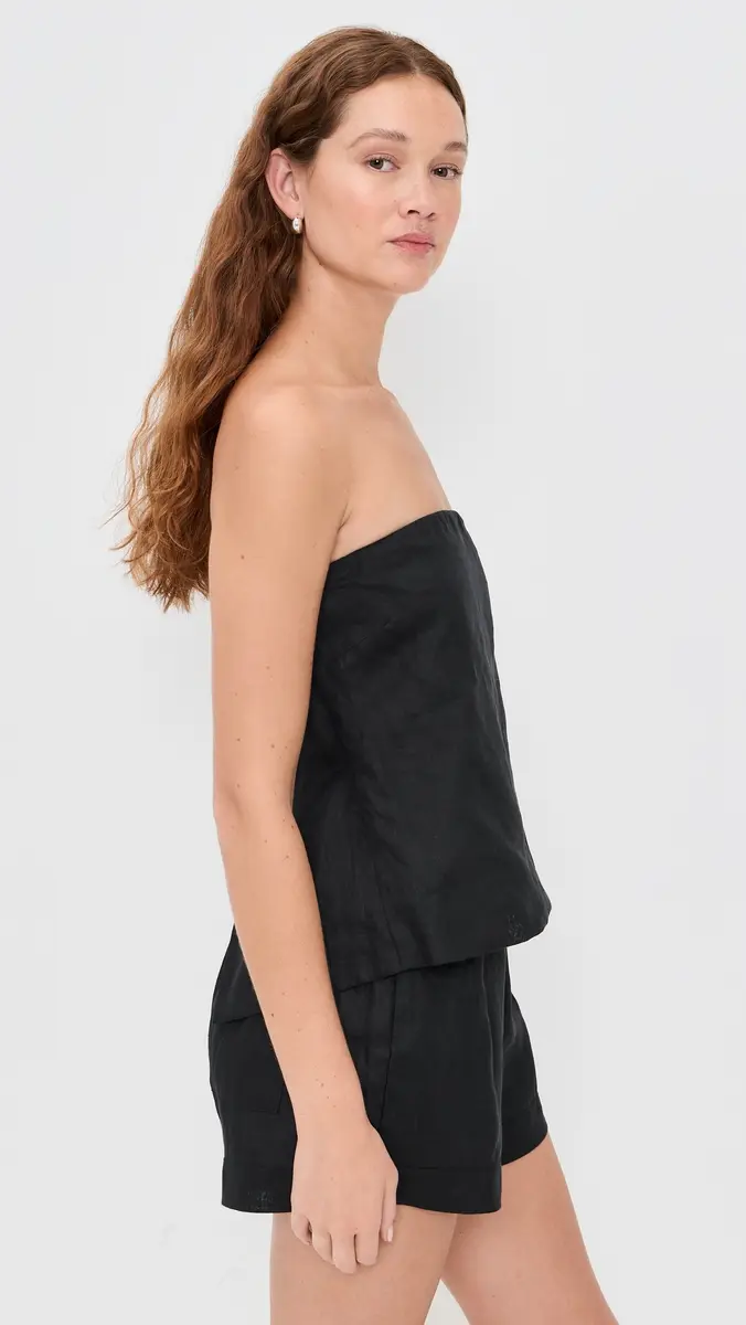 LSPACE Tessa Top Black | Thumbnail 4