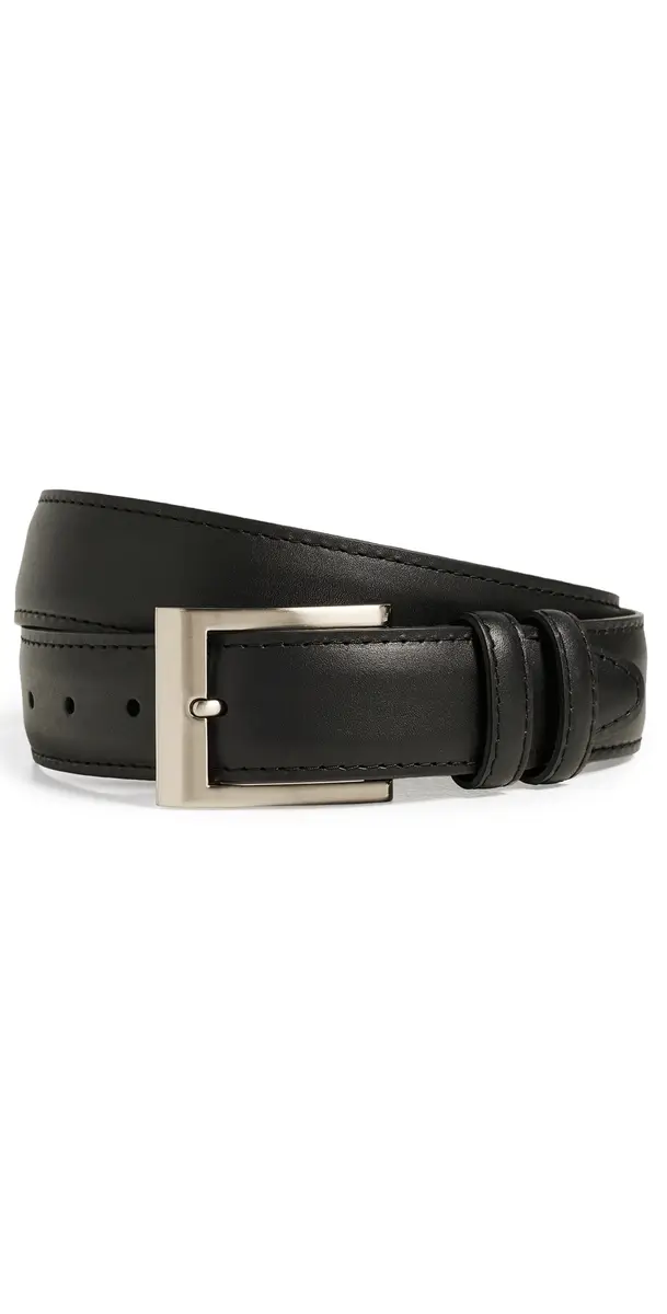 Wide Basic Dress Belt