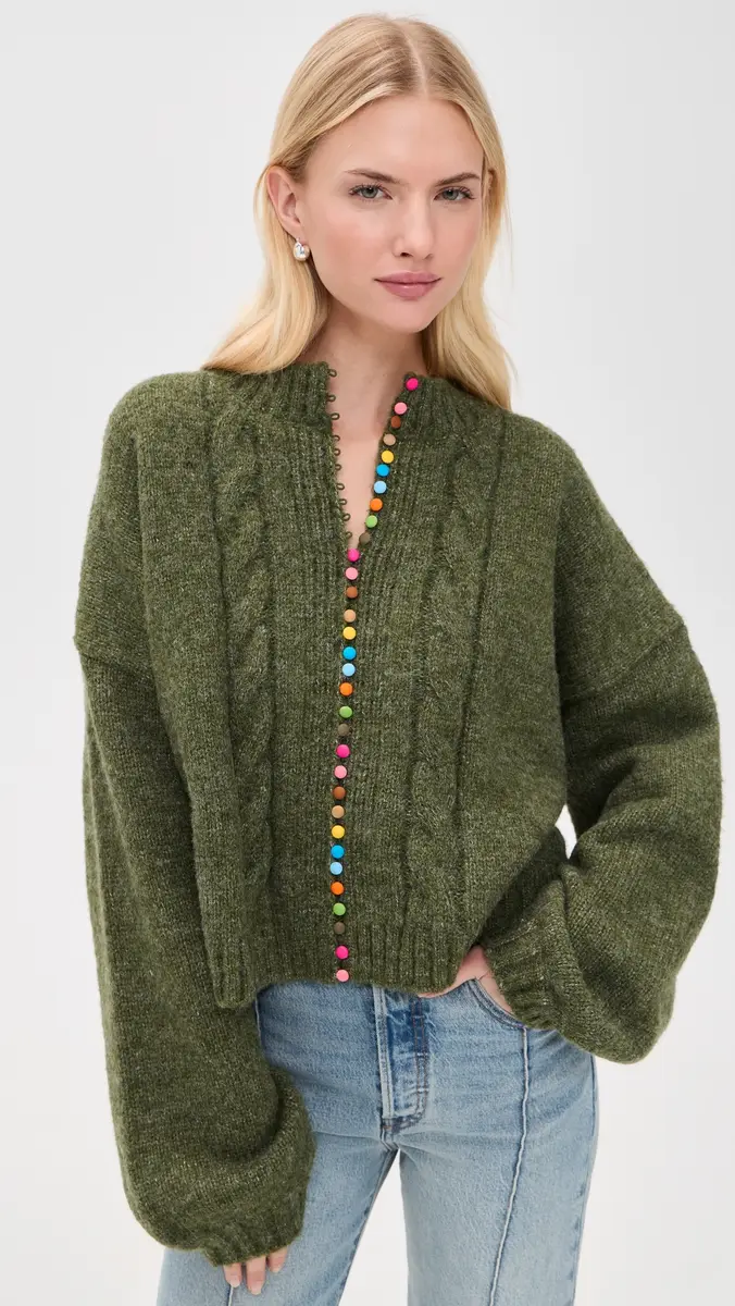 Lisa Says Gah Canonbury Cardigan | Thumbnail 2 Lisa Says Gah Canonbury Cardigan | Thumbnail 2