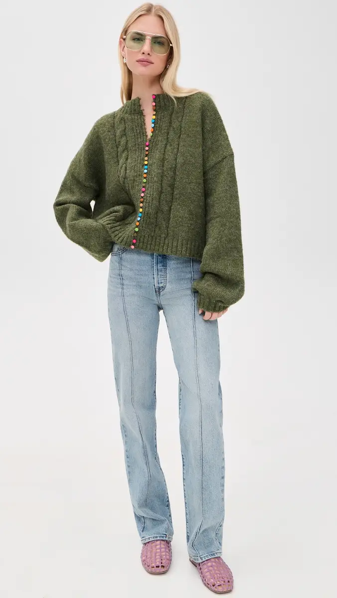 Lisa Says Gah Canonbury Cardigan | Thumbnail 5 Lisa Says Gah Canonbury Cardigan | Thumbnail 5