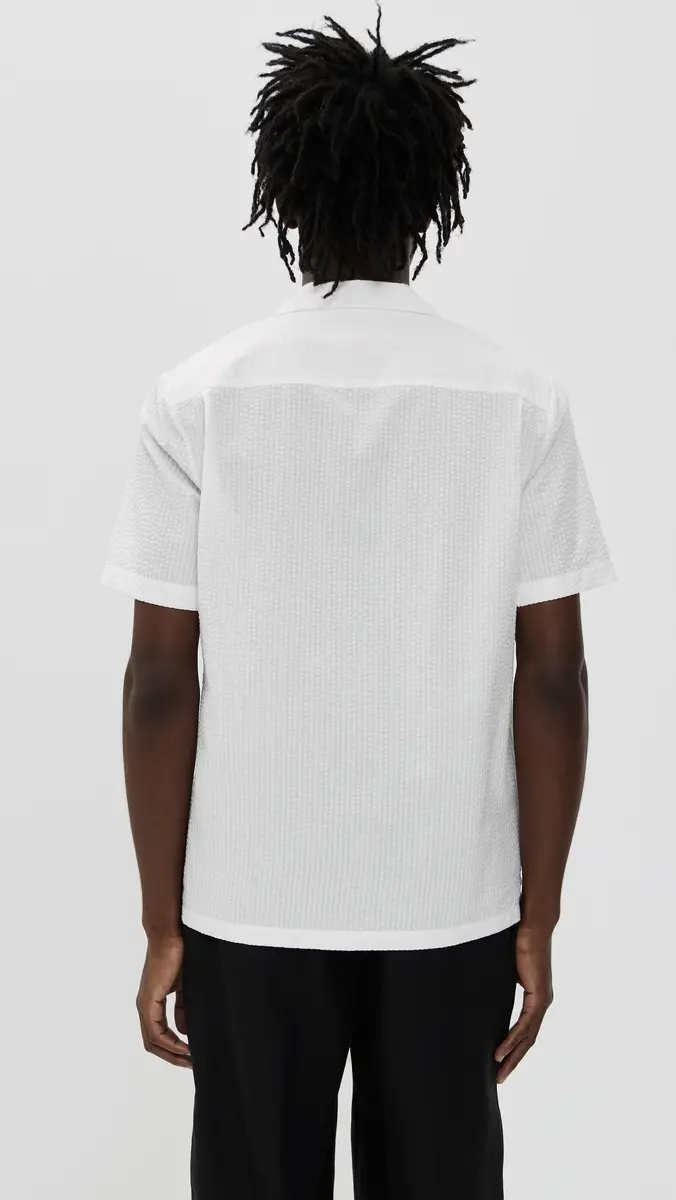 Orlebar Brown Maitan Seersucker Shirt | Thumbnail 3