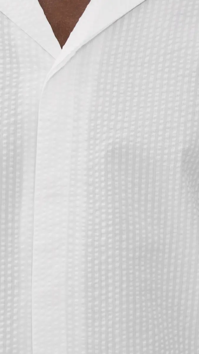 Orlebar Brown Maitan Seersucker Shirt | Thumbnail 6