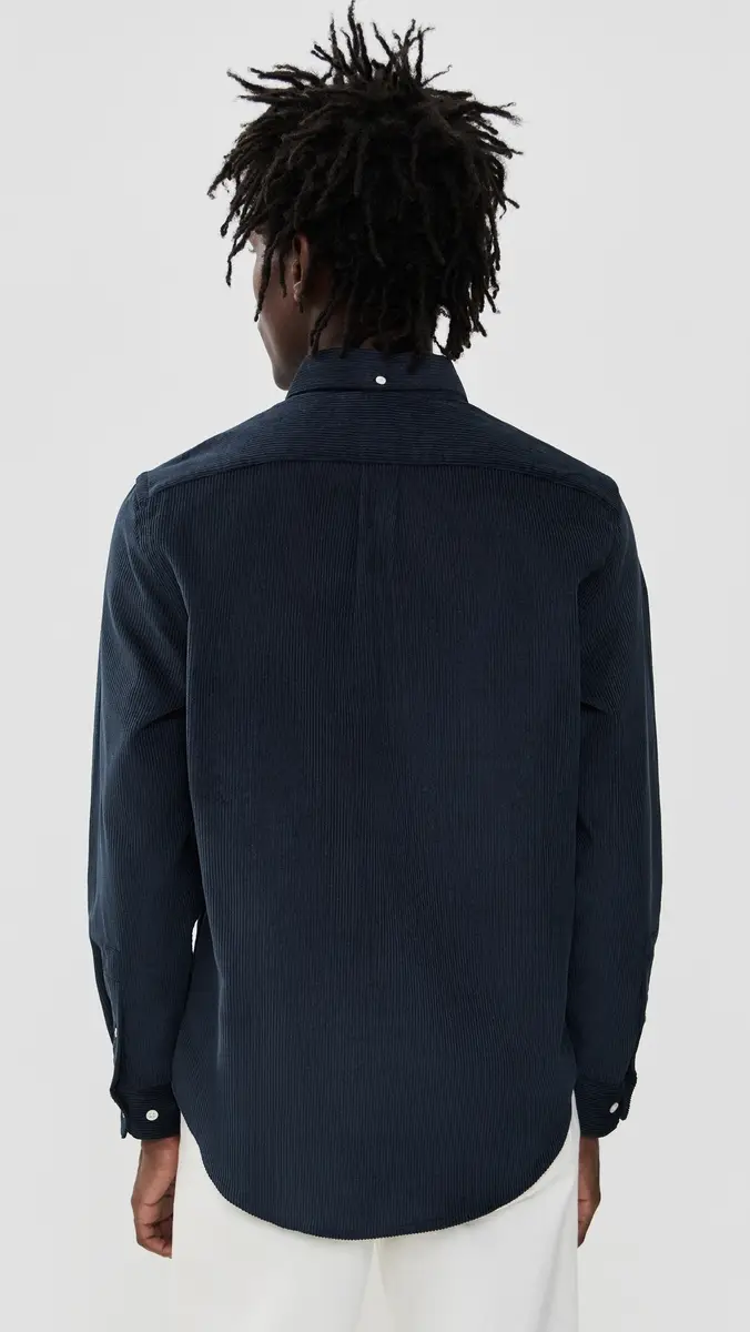 Portuguese Flannel Lobo 2.0 Corduroy Button Down Shirt | Thumbnail 3 Portuguese Flannel Lobo 2.0 Corduroy Button Down Shirt | Thumbnail 3