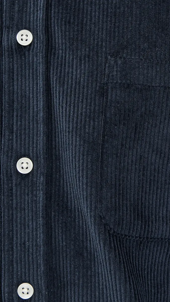 Portuguese Flannel Lobo 2.0 Corduroy Button Down Shirt | Thumbnail 6 Portuguese Flannel Lobo 2.0 Corduroy Button Down Shirt | Thumbnail 6