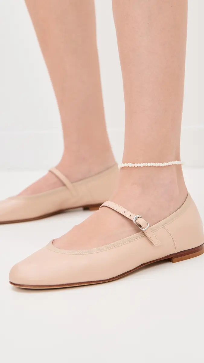 Maison Irem Pearl Anklet | Thumbnail 3