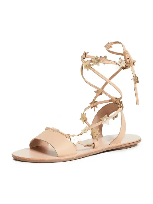Starla Ankle Wrap Sandals