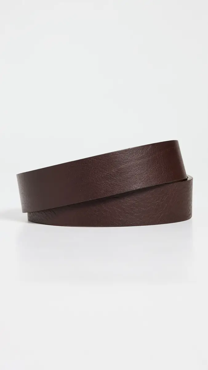 Shinola Lightning Bolt Keeper Leather Belt | Thumbnail 3 Shinola Lightning Bolt Keeper Leather Belt | Thumbnail 3
