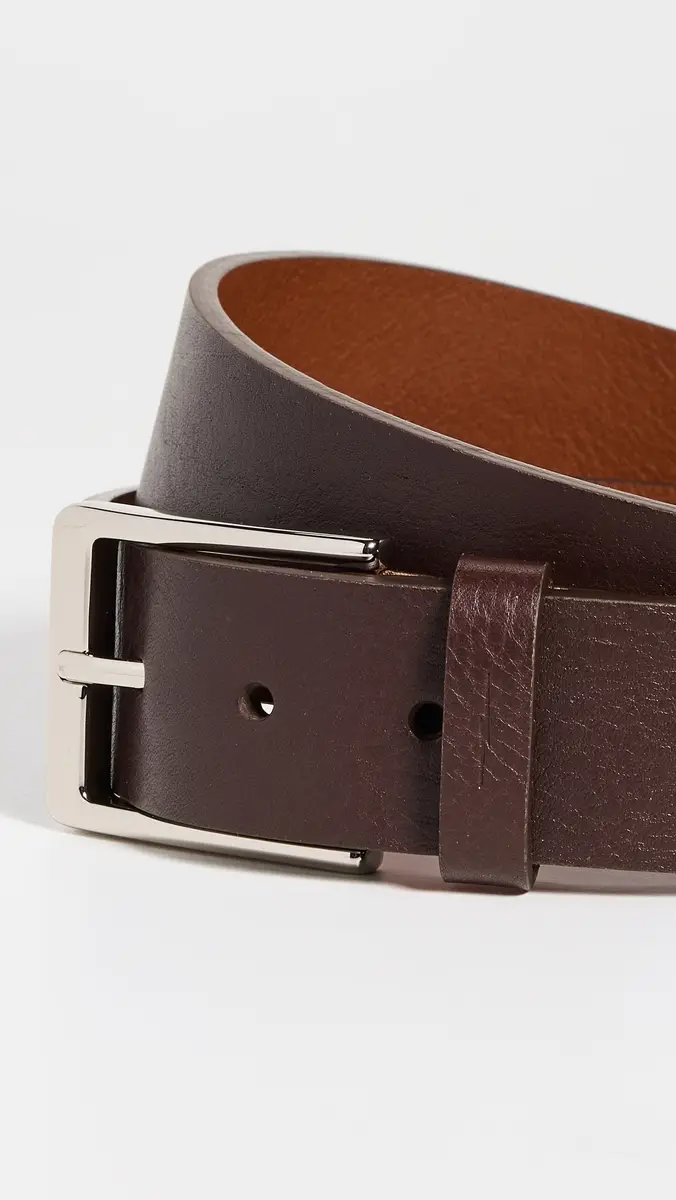Shinola Lightning Bolt Keeper Leather Belt | Thumbnail 4 Shinola Lightning Bolt Keeper Leather Belt | Thumbnail 4