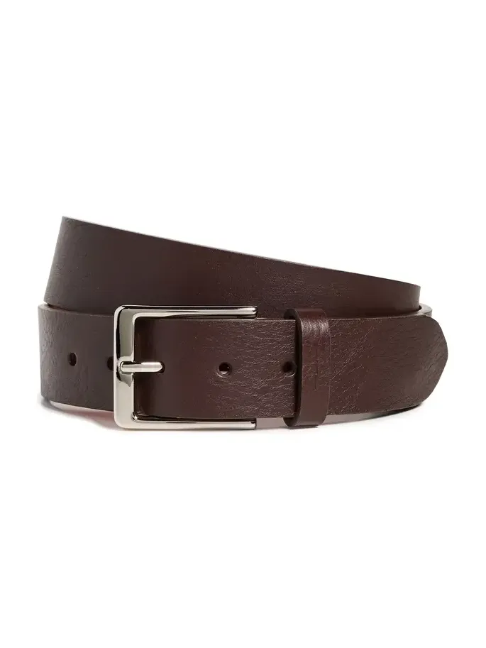 Lightning Bolt Keeper Leather Belt Lightning Bolt Keeper Leather Belt