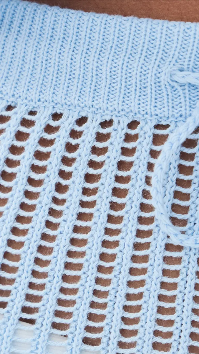 LSPACE Sander Skirt French Blue | Thumbnail 6