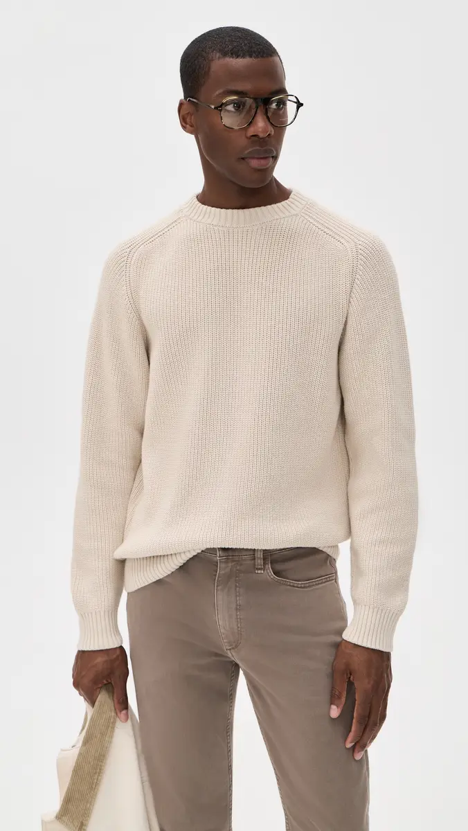 Filson Vintage Cotton Crew Neck Sweater | Thumbnail 2 Filson Vintage Cotton Crew Neck Sweater | Thumbnail 2