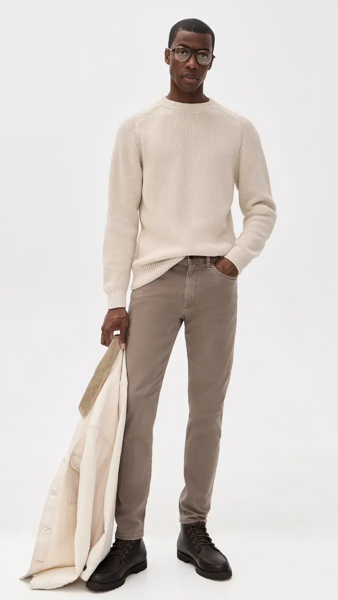 Filson Vintage Cotton Crew Neck Sweater | Thumbnail 5 Filson Vintage Cotton Crew Neck Sweater | Thumbnail 5