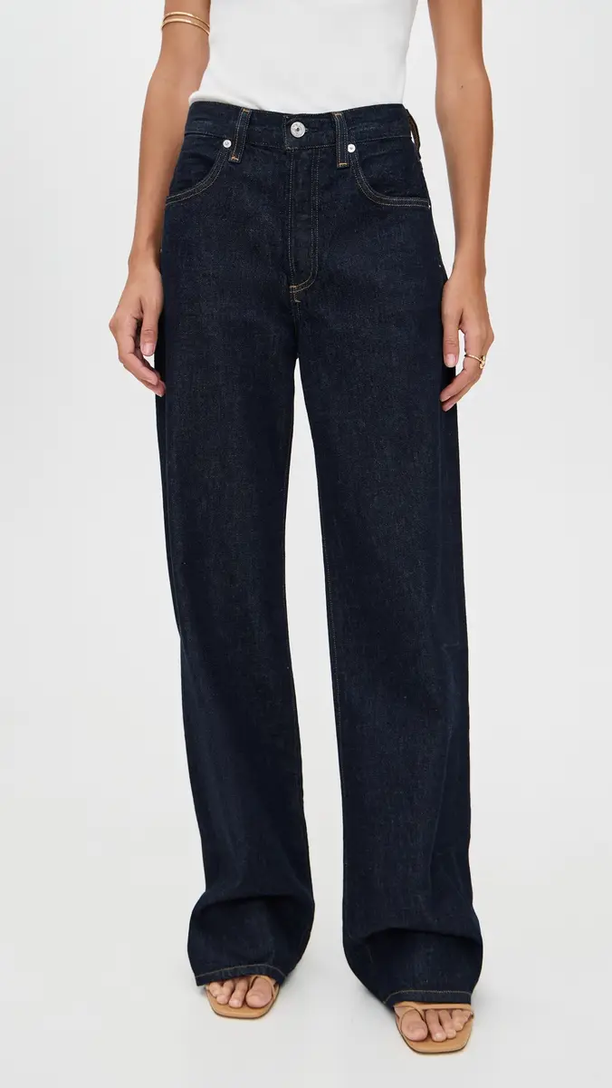 Citizens of Humanity Annina Straight Leg Jeans | Thumbnail 2