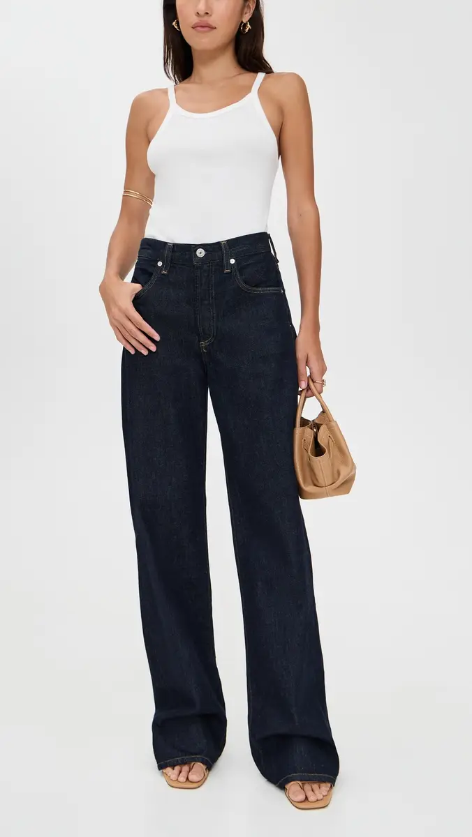Citizens of Humanity Annina Straight Leg Jeans | Thumbnail 5