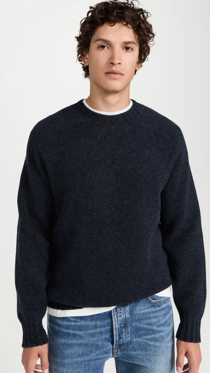 Howlin' Howlin' Boxy Space Knit Crewneck Sweater | Thumbnail 2 Howlin' Howlin' Boxy Space Knit Crewneck Sweater | Thumbnail 2