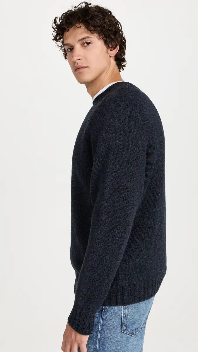 Howlin' Howlin' Boxy Space Knit Crewneck Sweater | Thumbnail 4 Howlin' Howlin' Boxy Space Knit Crewneck Sweater | Thumbnail 4