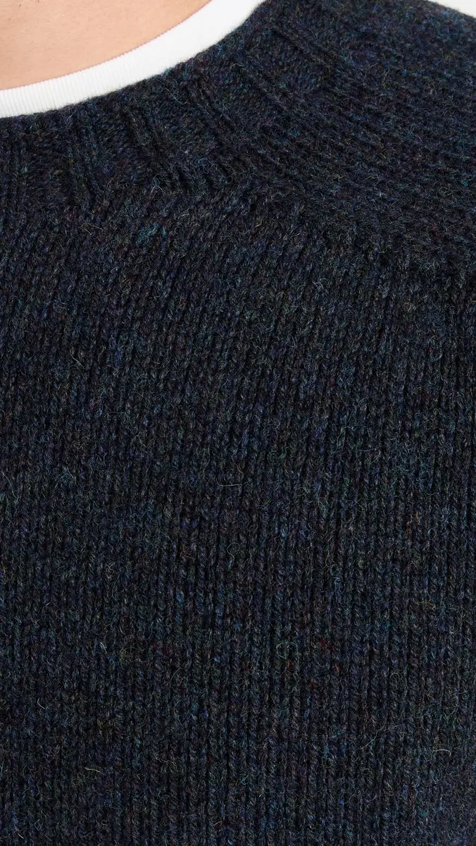 Howlin' Howlin' Boxy Space Knit Crewneck Sweater | Thumbnail 6 Howlin' Howlin' Boxy Space Knit Crewneck Sweater | Thumbnail 6
