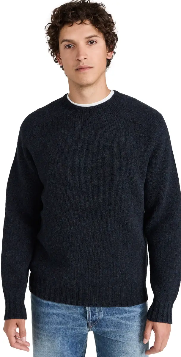 Howlin' Boxy Space Knit Crewneck Sweater Howlin' Boxy Space Knit Crewneck Sweater