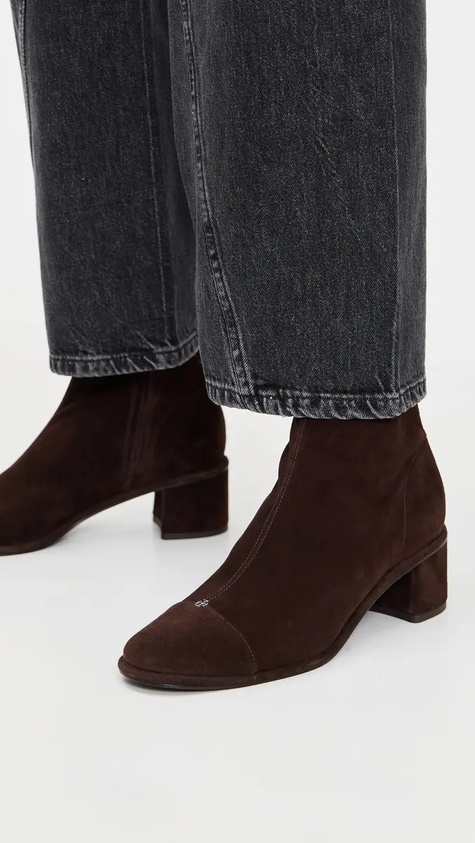 Tory Burch Heel Ankle Boots 50mm | Thumbnail 3 Tory Burch Heel Ankle Boots 50mm | Thumbnail 3