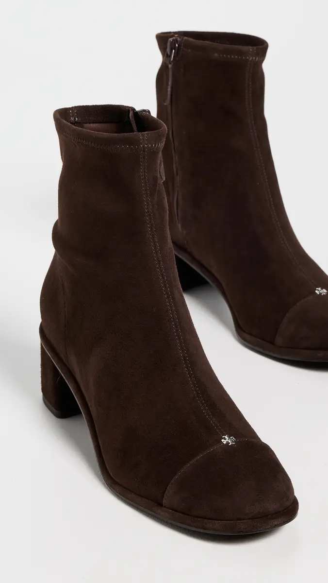 Tory Burch Heel Ankle Boots 50mm | Thumbnail 5 Tory Burch Heel Ankle Boots 50mm | Thumbnail 5