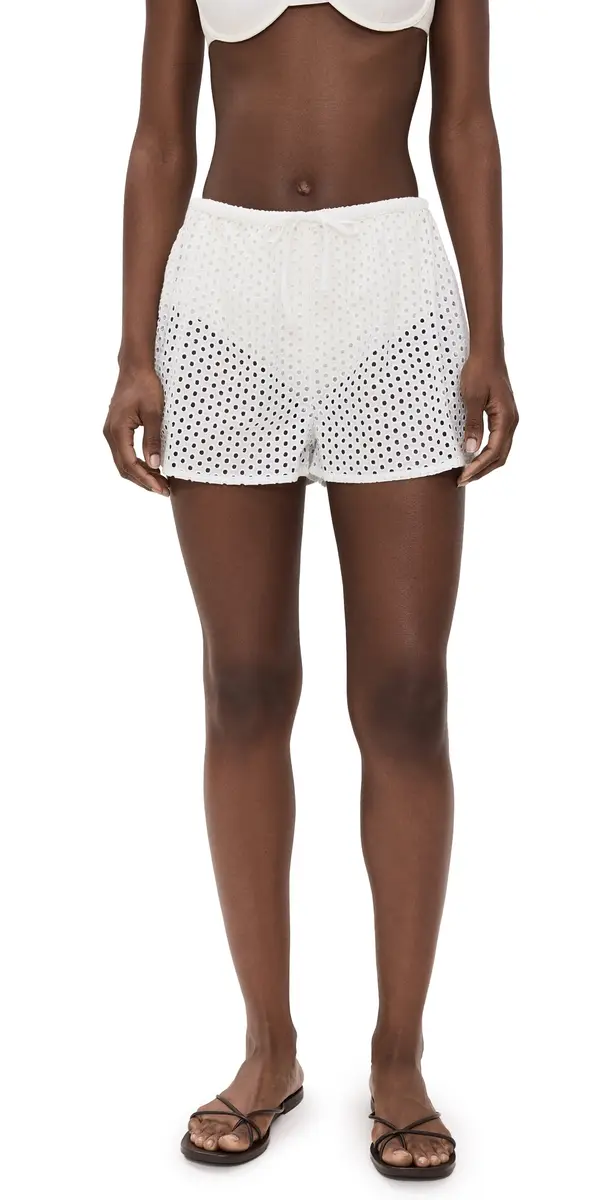 Solid & Striped The Nancy Shorts Brule | Image 1 Solid & Striped The Nancy Shorts Brule | Image 1