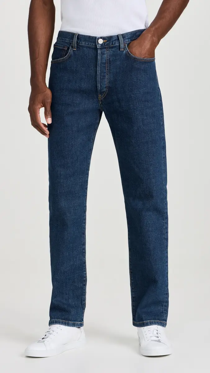 Jeanerica Casual Relaxed Straight Leg Jeans | Thumbnail 2 Jeanerica Casual Relaxed Straight Leg Jeans | Thumbnail 2