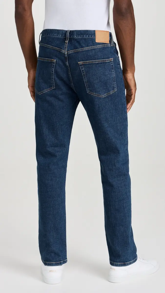Jeanerica Casual Relaxed Straight Leg Jeans | Thumbnail 3 Jeanerica Casual Relaxed Straight Leg Jeans | Thumbnail 3