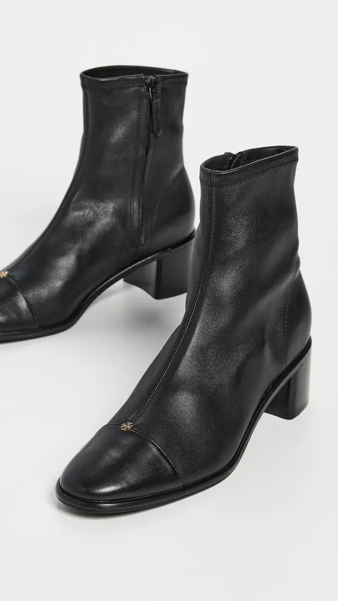 Tory Burch Heel Ankle Boots | Thumbnail 5 Tory Burch Heel Ankle Boots | Thumbnail 5