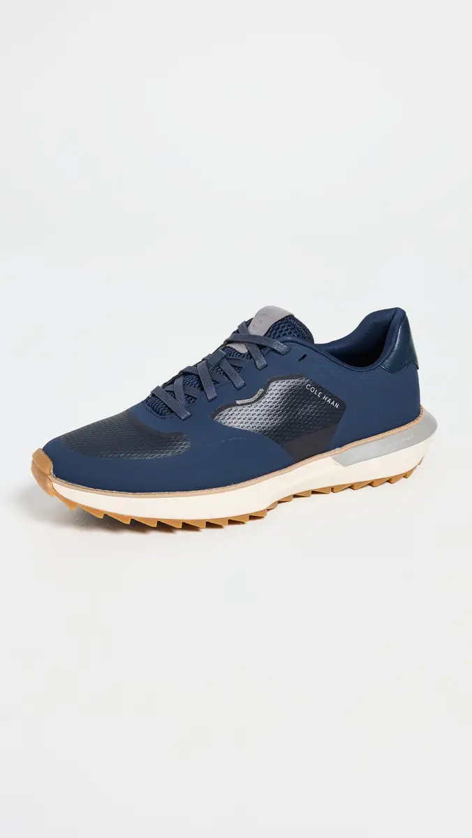 Cole Haan Grandpro Ashland II Golf Sneakers Navy Blazer/Titanium/ | Thumbnail 2 Cole Haan Grandpro Ashland II Golf Sneakers Navy Blazer/Titanium/ | Thumbnail 2