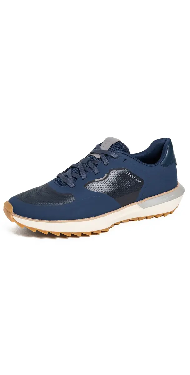 Cole Haan Grandpro Ashland II Golf Sneakers Navy Blazer/Titanium/ | Image 1 Cole Haan Grandpro Ashland II Golf Sneakers Navy Blazer/Titanium/ | Image 1