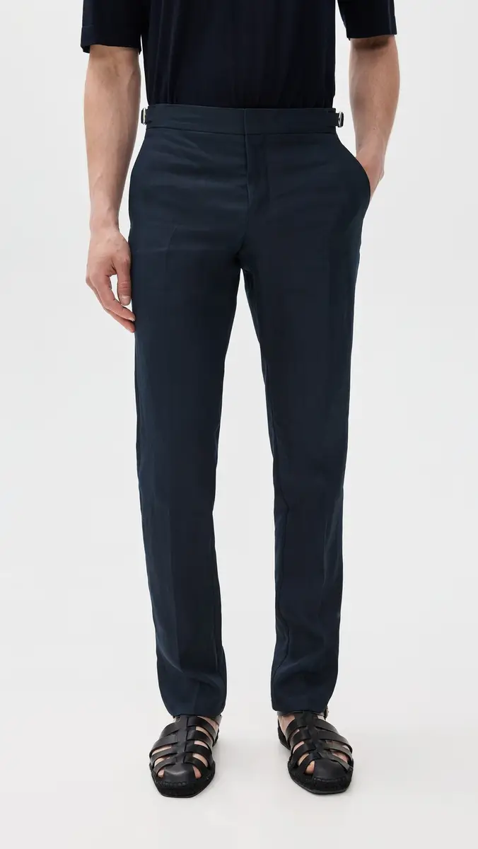 Orlebar Brown Griffon Italian Linen Pants | Thumbnail 2 Orlebar Brown Griffon Italian Linen Pants | Thumbnail 2
