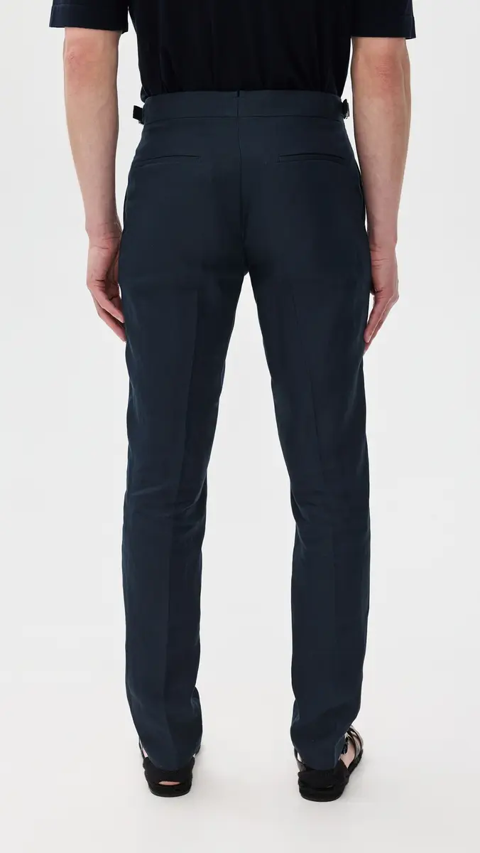 Orlebar Brown Griffon Italian Linen Pants | Thumbnail 3 Orlebar Brown Griffon Italian Linen Pants | Thumbnail 3