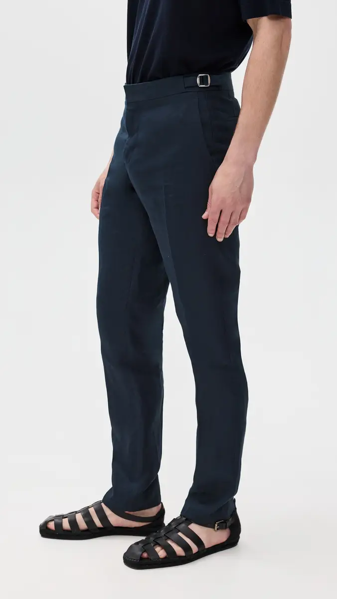 Orlebar Brown Griffon Italian Linen Pants | Thumbnail 4 Orlebar Brown Griffon Italian Linen Pants | Thumbnail 4